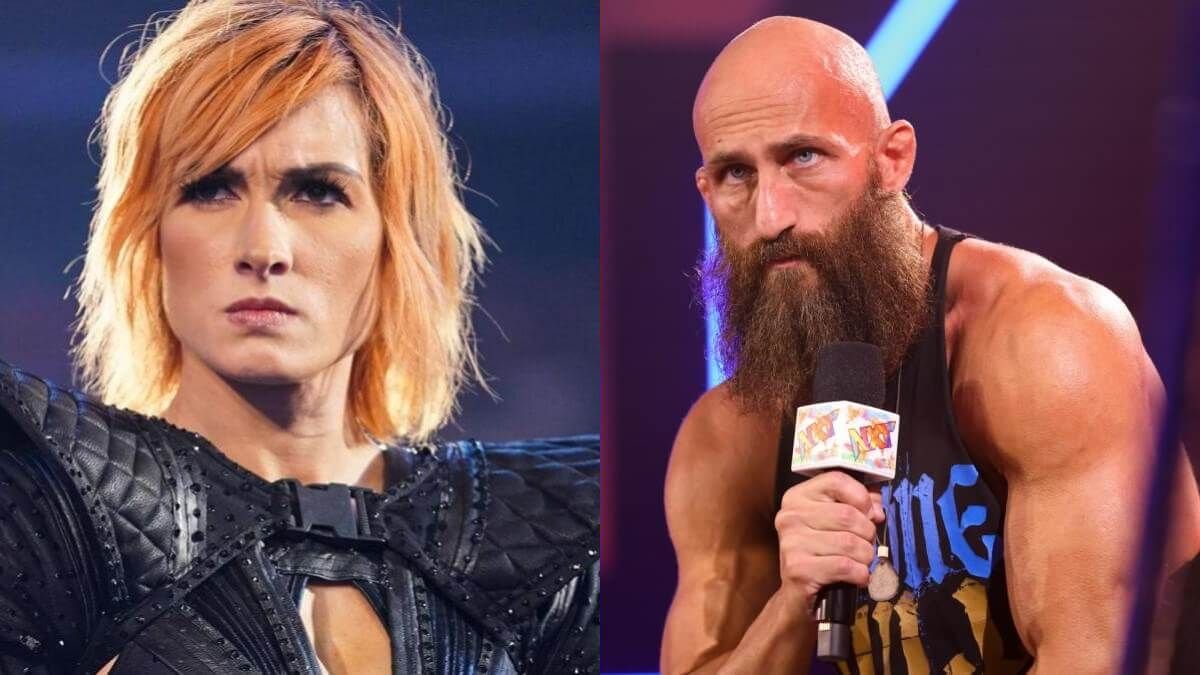 WWE Star Ciampa Wants Intergender Match Against Becky Lynch?
