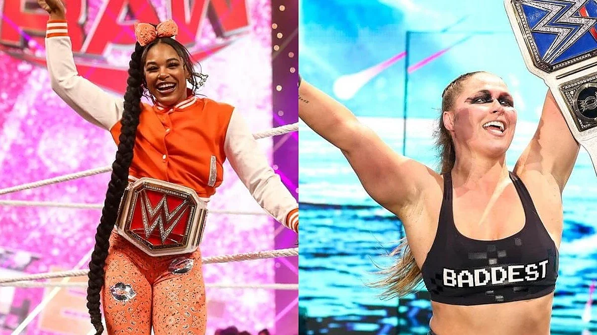 Bianca Belair Teases Survivor Series Showdown With Ronda Rousey