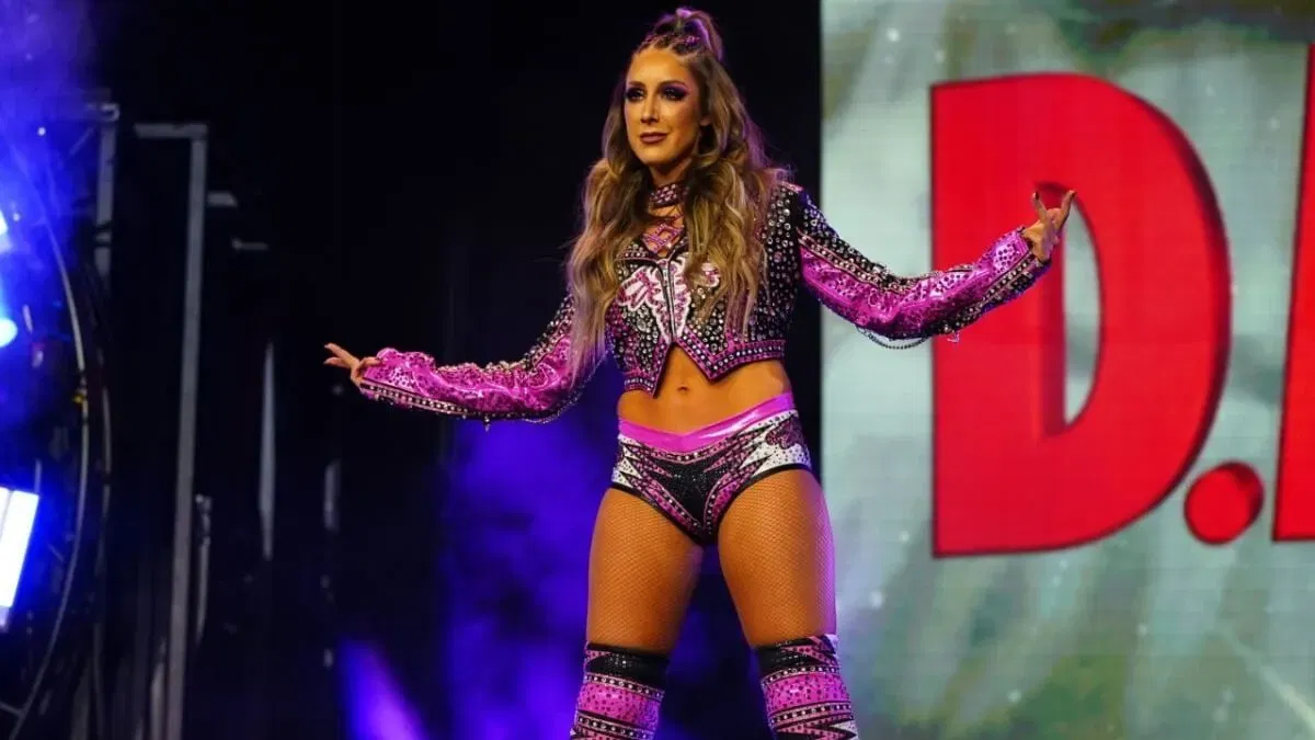 Britt Baker D.M.D. Reveals ‘Her Biggest Fear’ & Her Goals For The Future