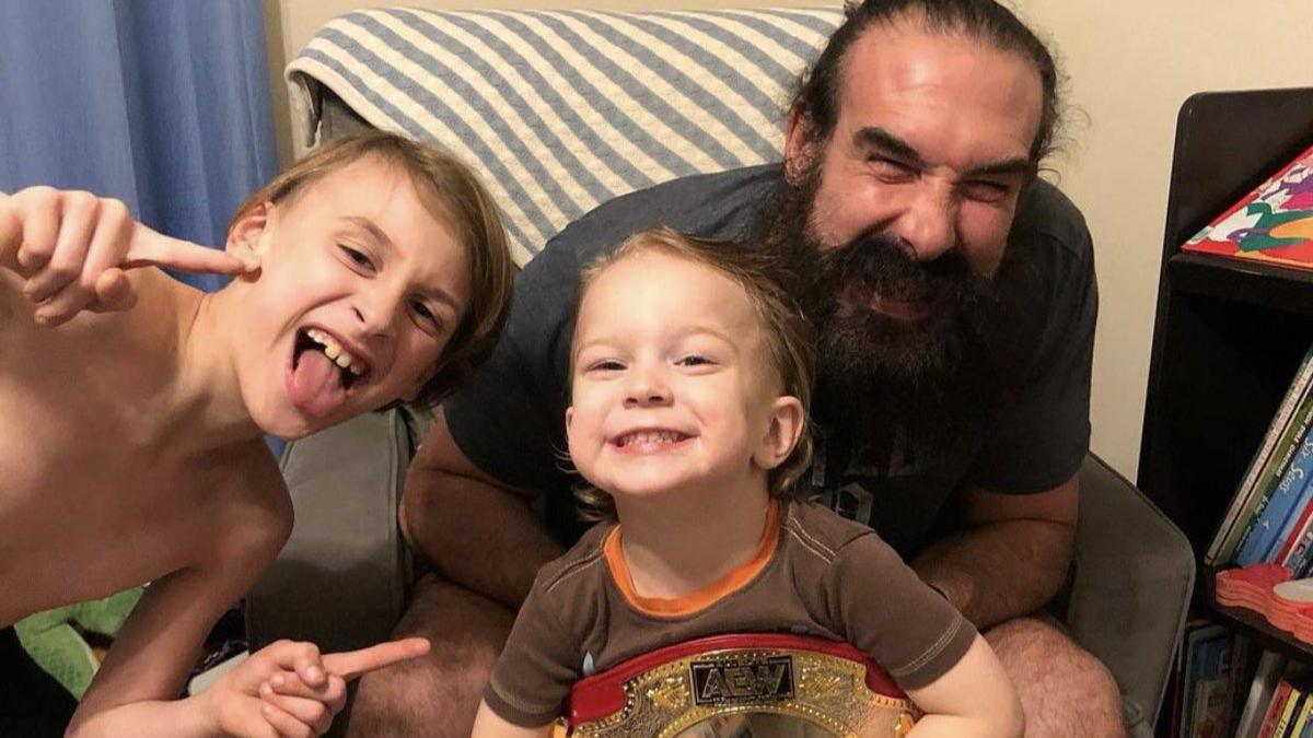 Brodie Lee s Son Nolan s Cute Reaction To AEW Dynamite Casino