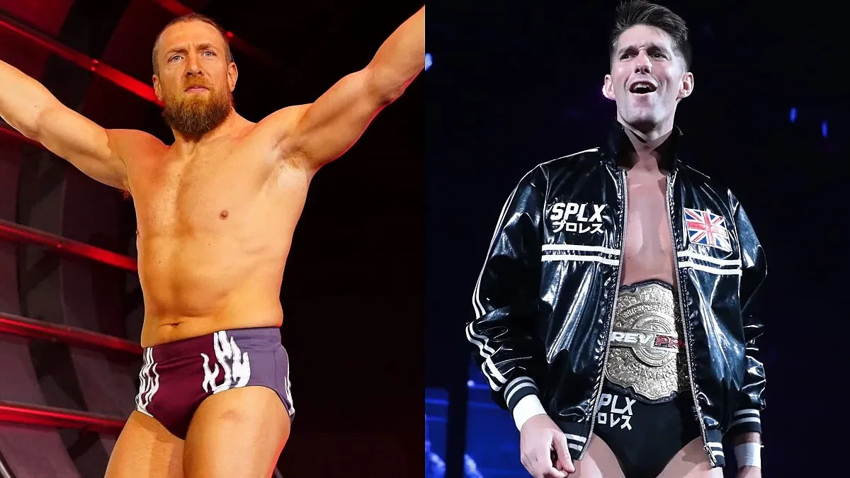 Zack Sabre Jr manda recado para Bryan Danielson durante combate na ROH