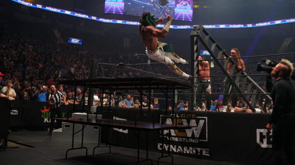 AEW Dynamite Hits Lowest Viewership Numbers In Over A Year