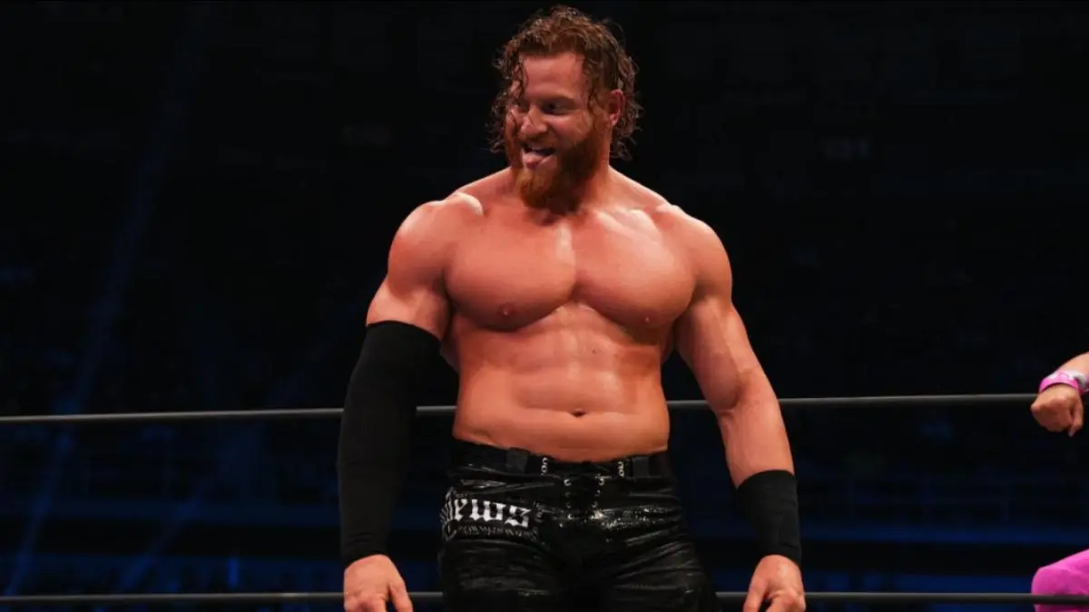 AEW’s Buddy Matthews Dealing With A Shoulder Injury