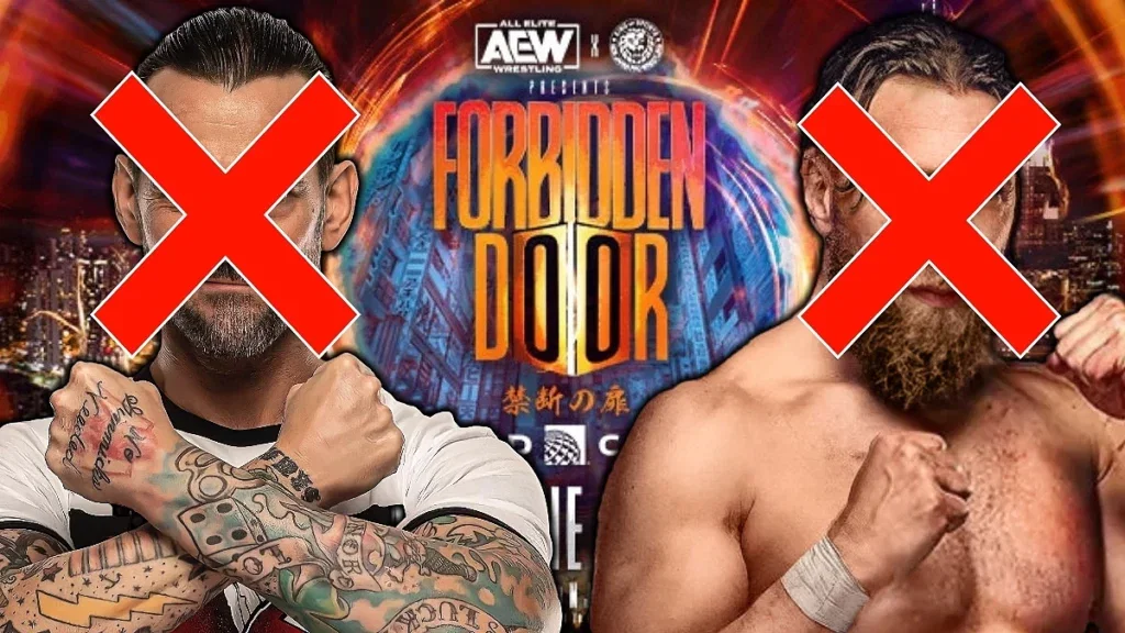 15 Biggest Stars Not On The Card For AEW x NJPW Forbidden Door