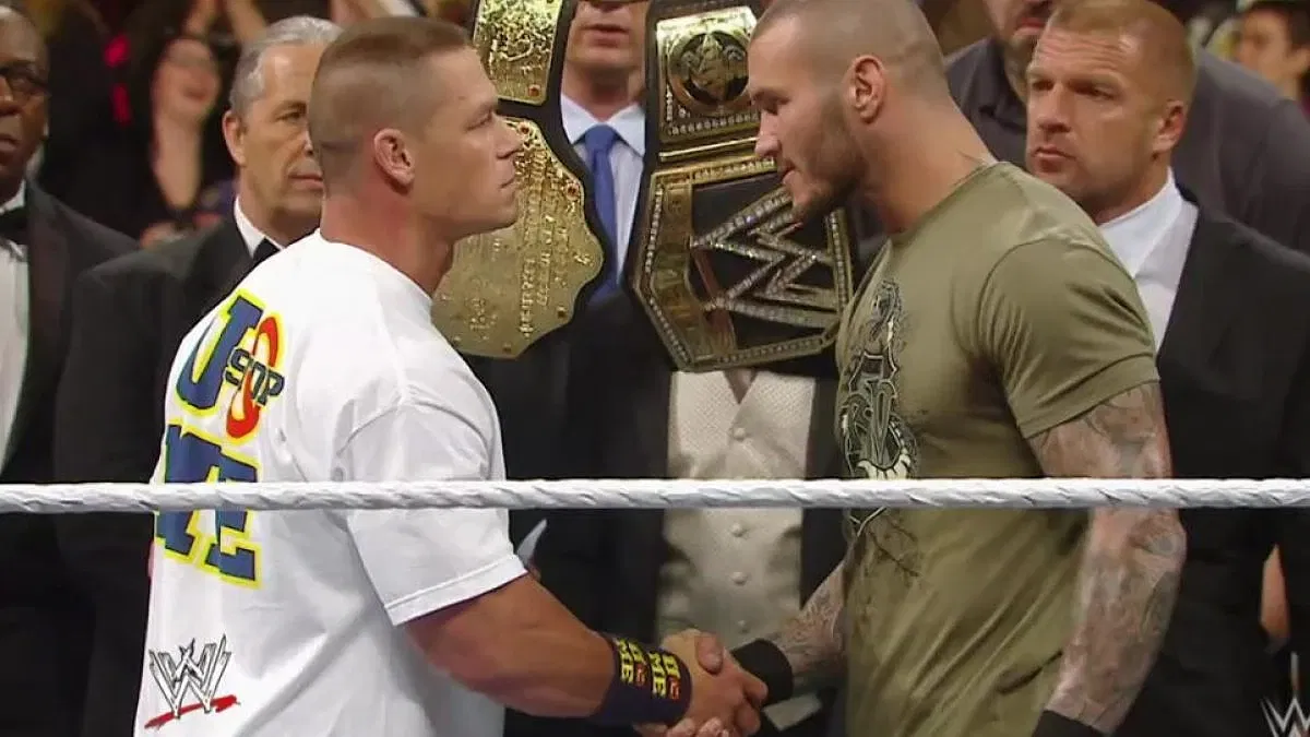 john cena and randy orton friends 2022