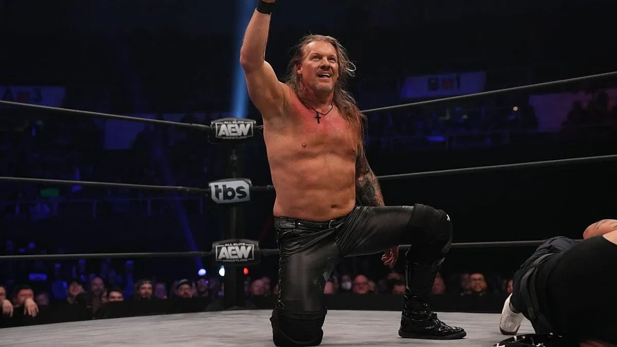 chris jericho entrance 2022