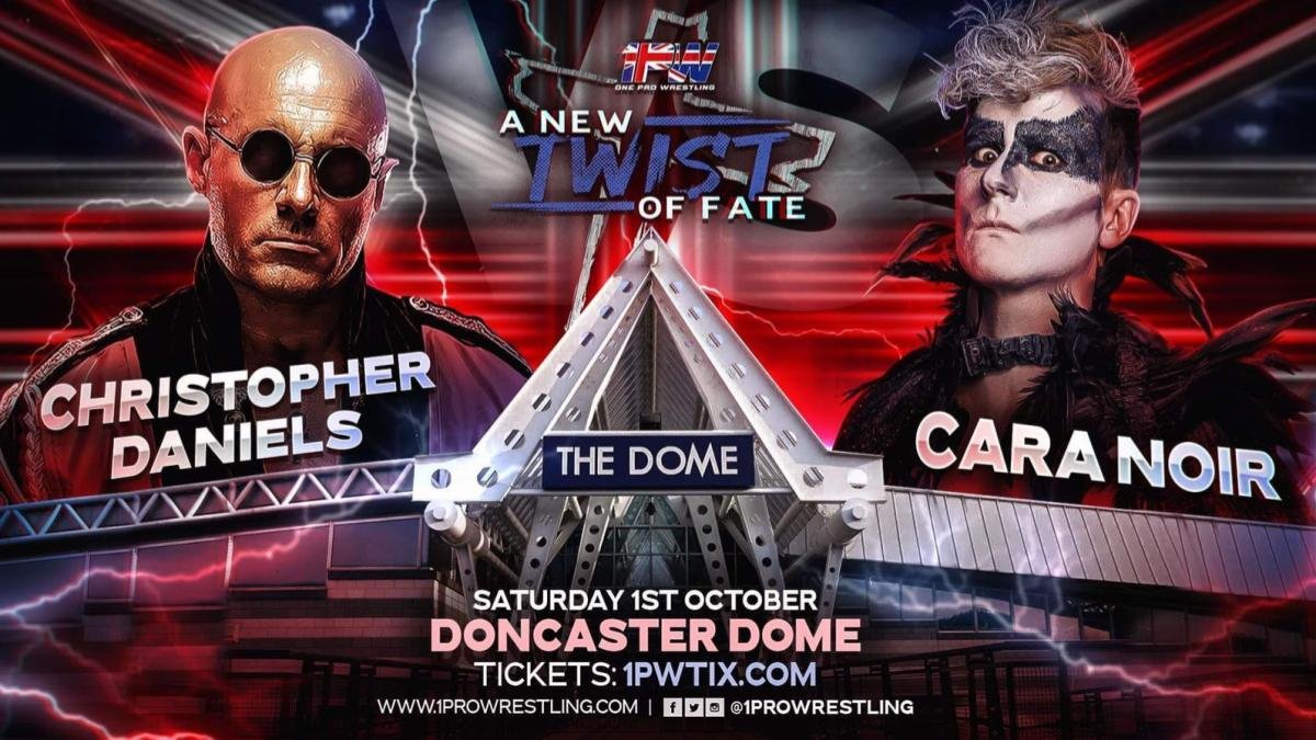 Christopher Daniels To Face Cara Noir At 1PW Return Show