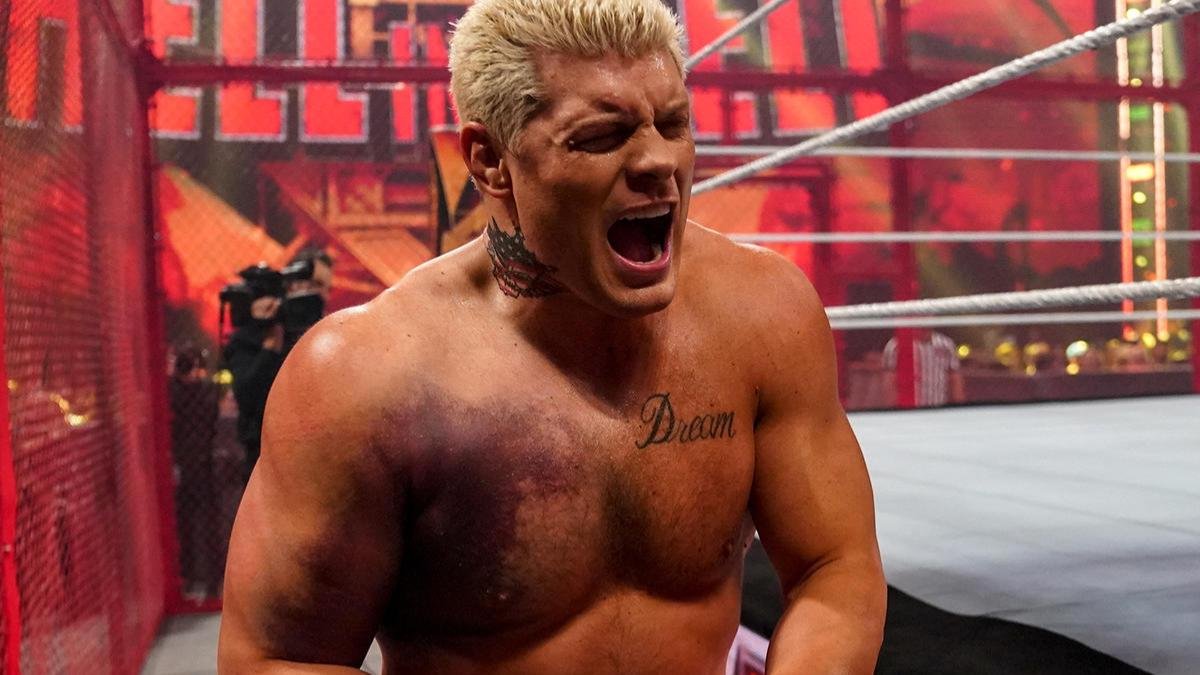 Cody Rhodes Reveals How He Suffered Pectoral Muscle Injury