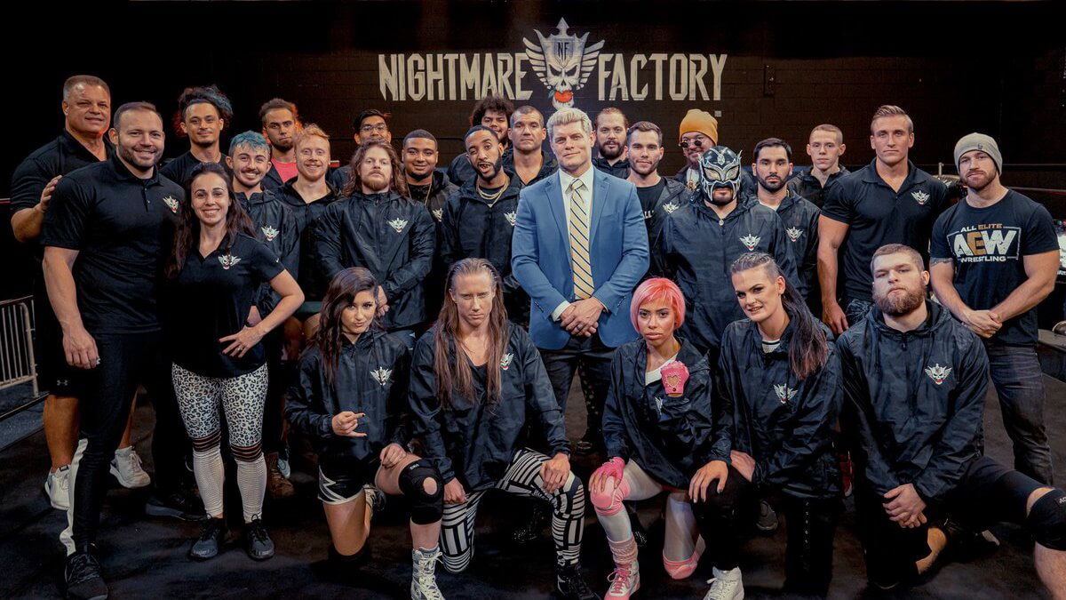 AEW Regulars Discuss Major WWE Star’s Nightmare Factory Appearance