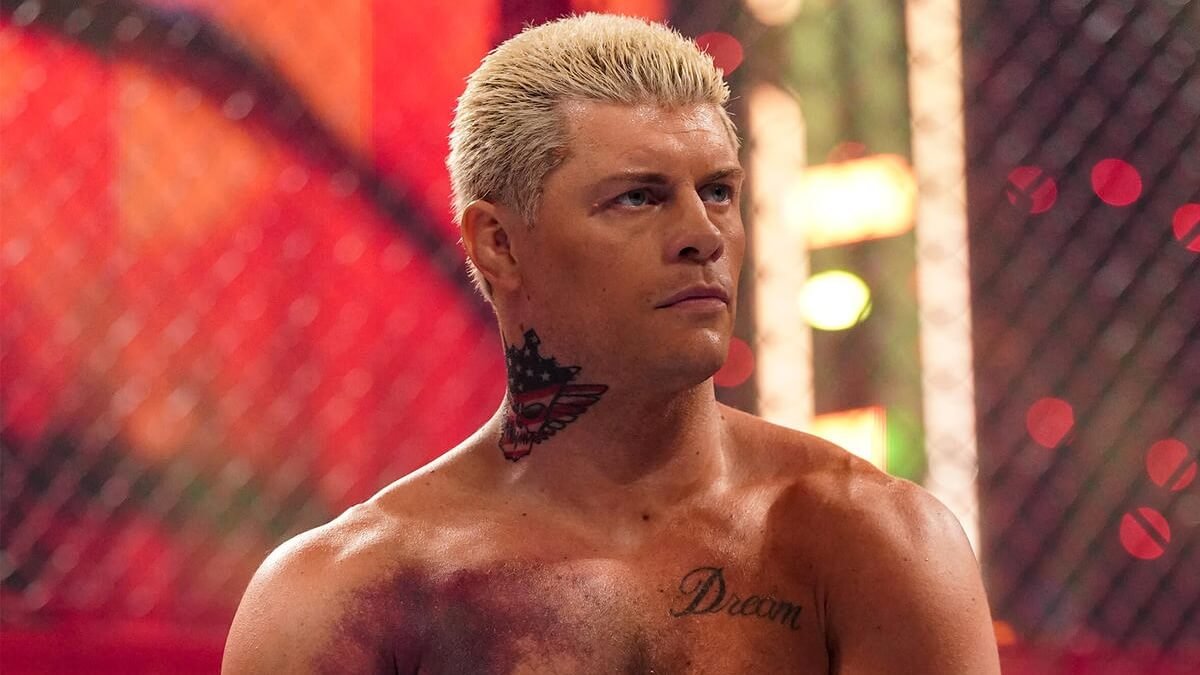 Cody Rhodes On How Dusty Rhodes Would’ve Reacted To His Neck Tattoo