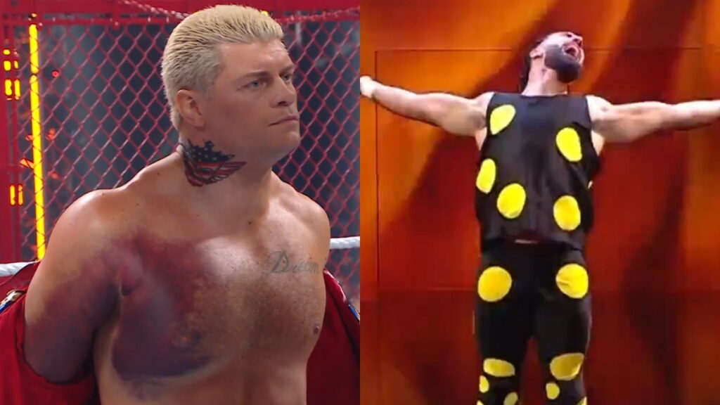 Seth Rollins & Cody Rhodes Make Headlines For Their Entrances Alone At Hell In A Cell