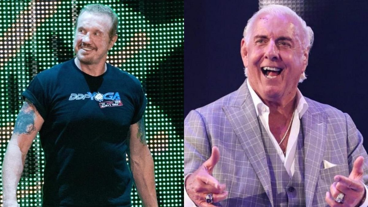DDP Talks About Repairing His Friendship With Ric Flair