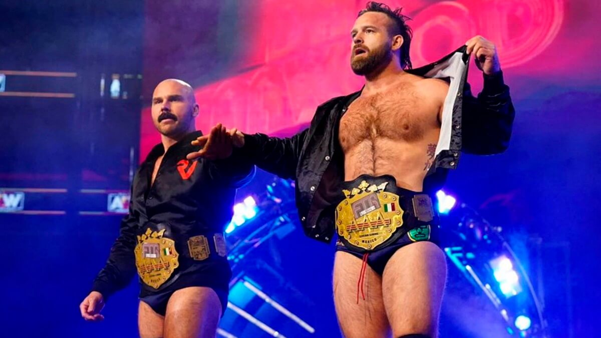 Dax Harwood Says Popular AEW Star Wasn’t Happy To See FTR Join AEW