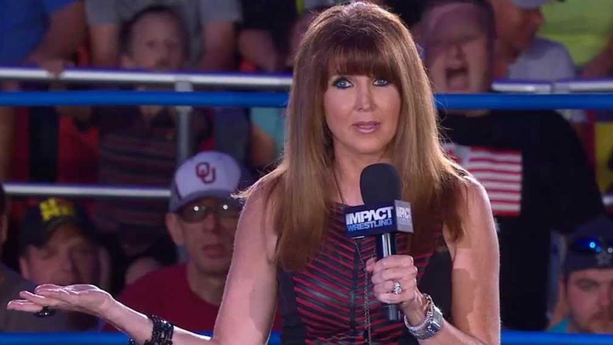 Major WWE Name Discusses Having Dixie Carter Backstage At Raw