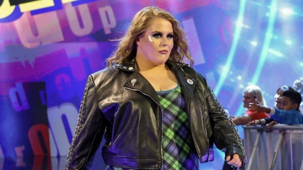 Doudrop Reacts To Being Compared To Nia Jax