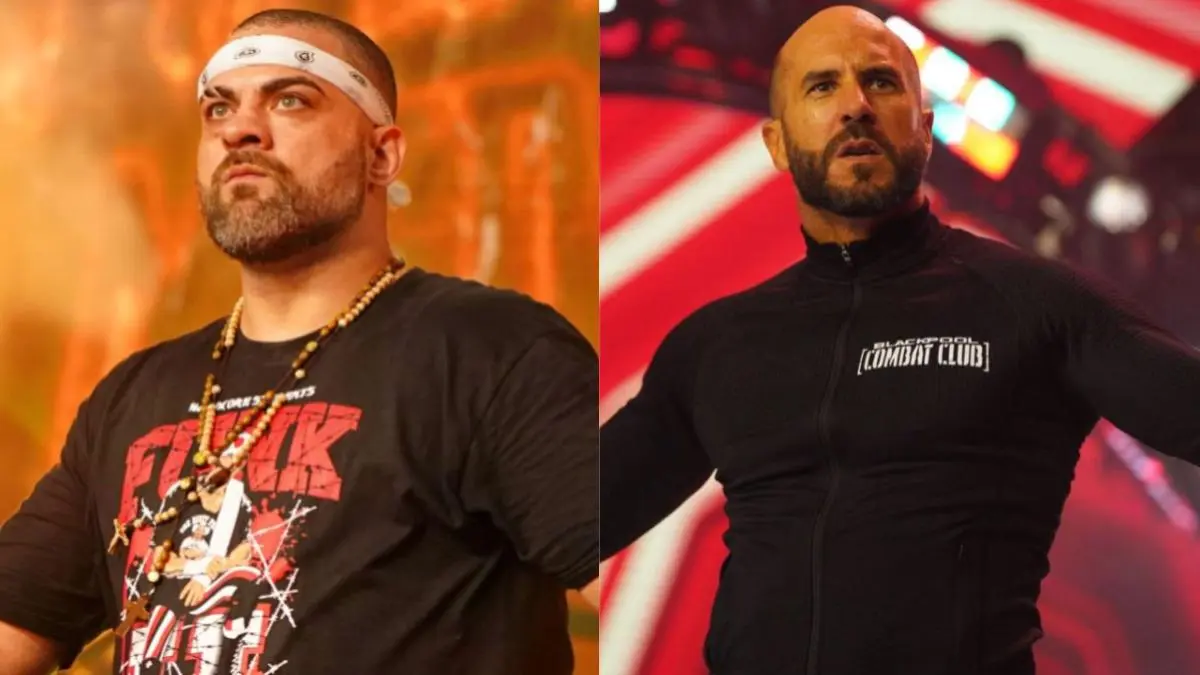 Eddie Kingston Reacts To Claudio Castagnoli Joining AEW At Forbidden Door