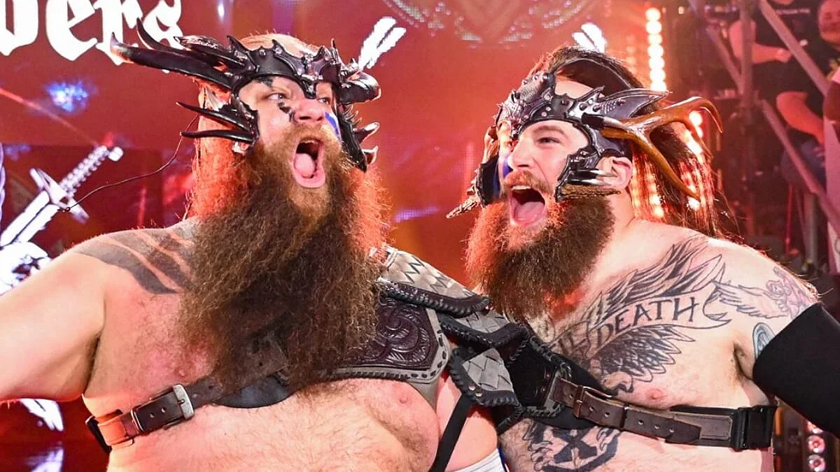 Viking Raiders Return As Heels With New Look On WWE SmackDown