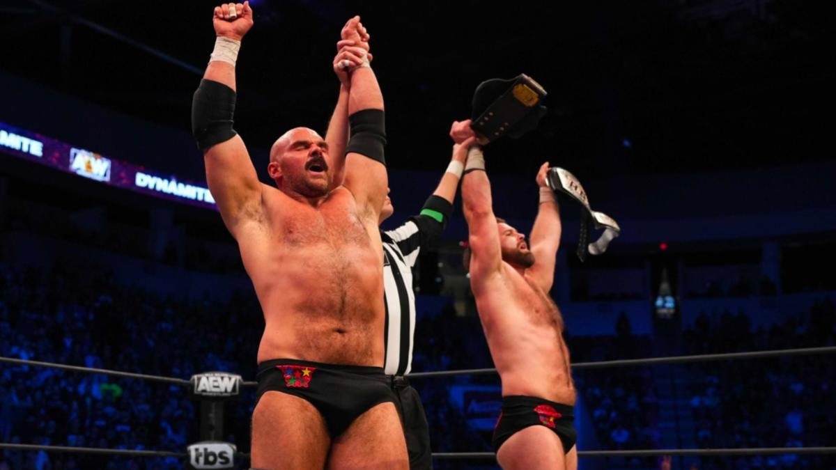 Winner Takes All Tag Title Match Added To AEW X NJPW Forbidden Door