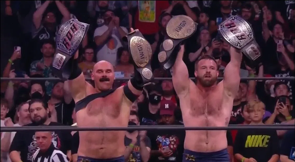 FTR Win IWGP Tag Team Championship At Forbidden Door