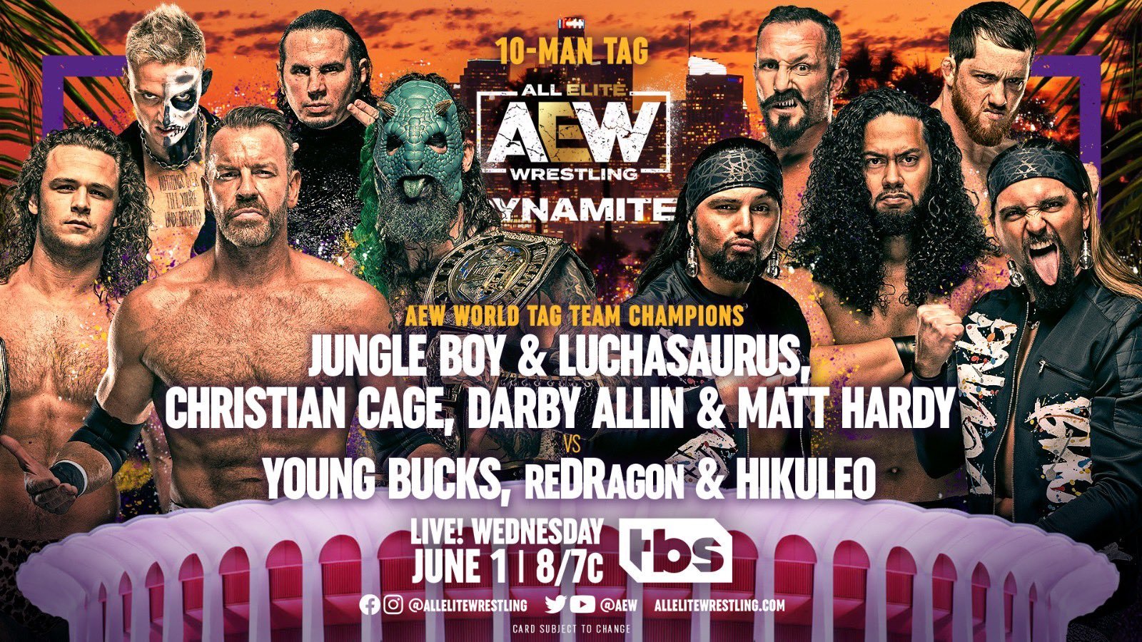 Tony Khan Confirms Adam Cole & Jeff Hardy “Injured” Ahead of AEW Dynamite