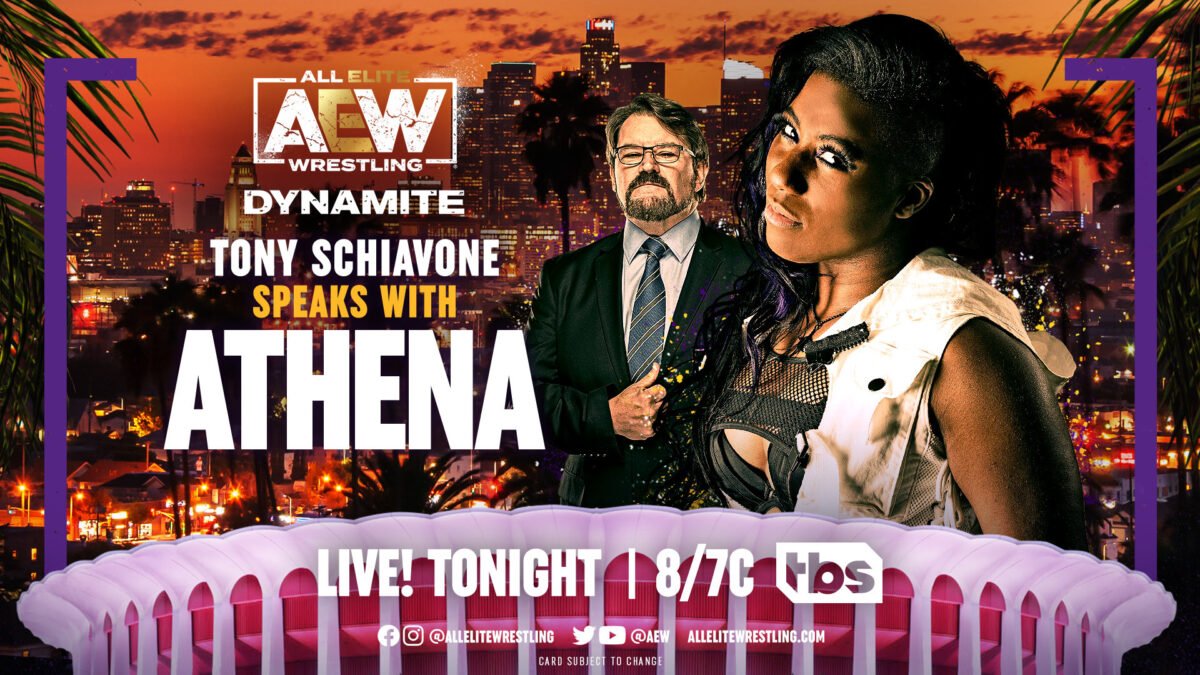 Athena To Make AEW Dynamite Debut Tonight