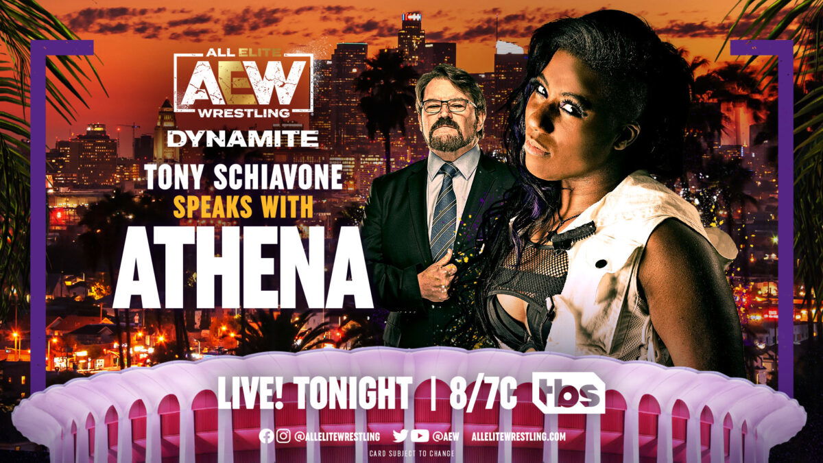 Athena To Make Aew Dynamite Debut Tonight Wrestletalk