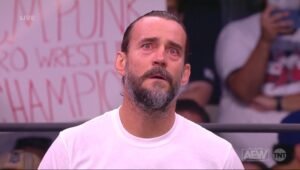AEW Locker Room Reacts To CM Punk Injury