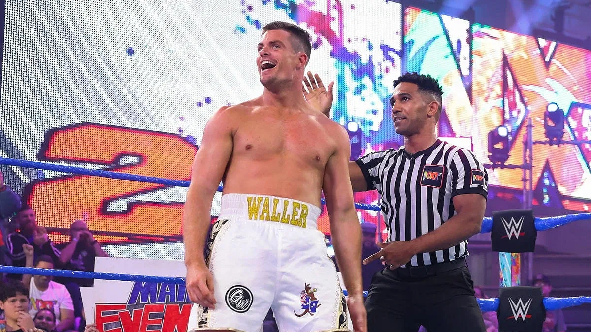 Grayson Waller Discusses Comparison To The Miz