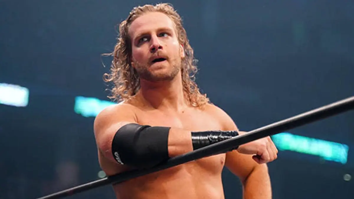 Hangman Adam Page Joins Dark Order For Trios Championship Tournament -  WrestleTalk