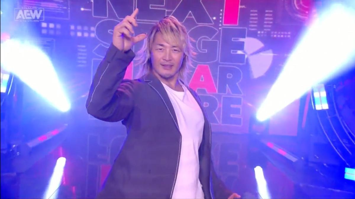 NJPW’s Hiroshi Tanahashi Comments On AEW Dynamite Appearance