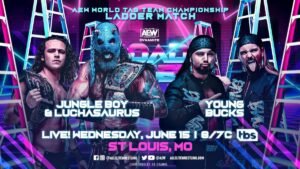 AEW Announces New World Tag Team Title Match For Dynamite