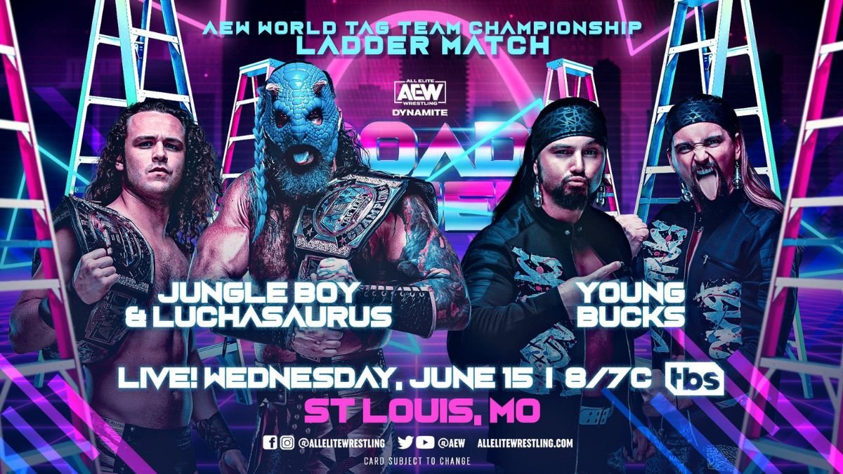 AEW Announces New World Tag Team Title Match For Dynamite