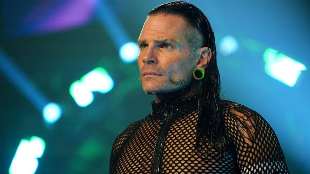 New Photo Of Jeff Hardy Emerges Showing Recent Eye Surgery