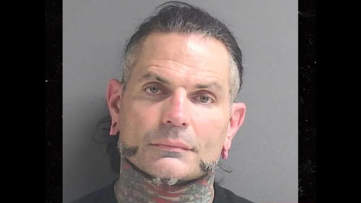 Jeff Hardy’s Pre-Trial Hearing For DUI Arrest Postponed Once Again