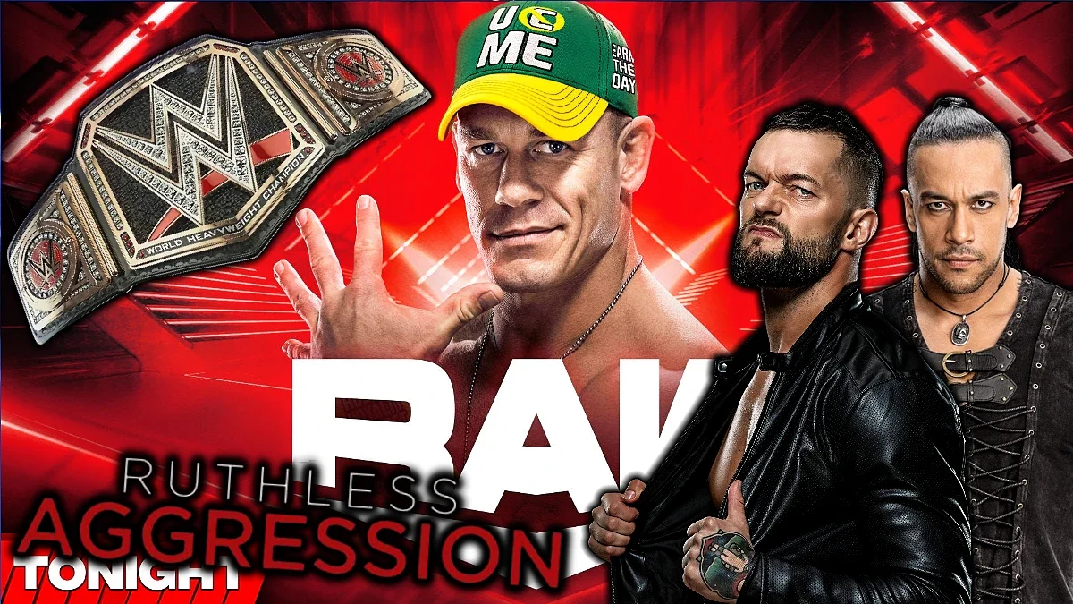 5 Things John Cena Could Do On Tonight’s Raw