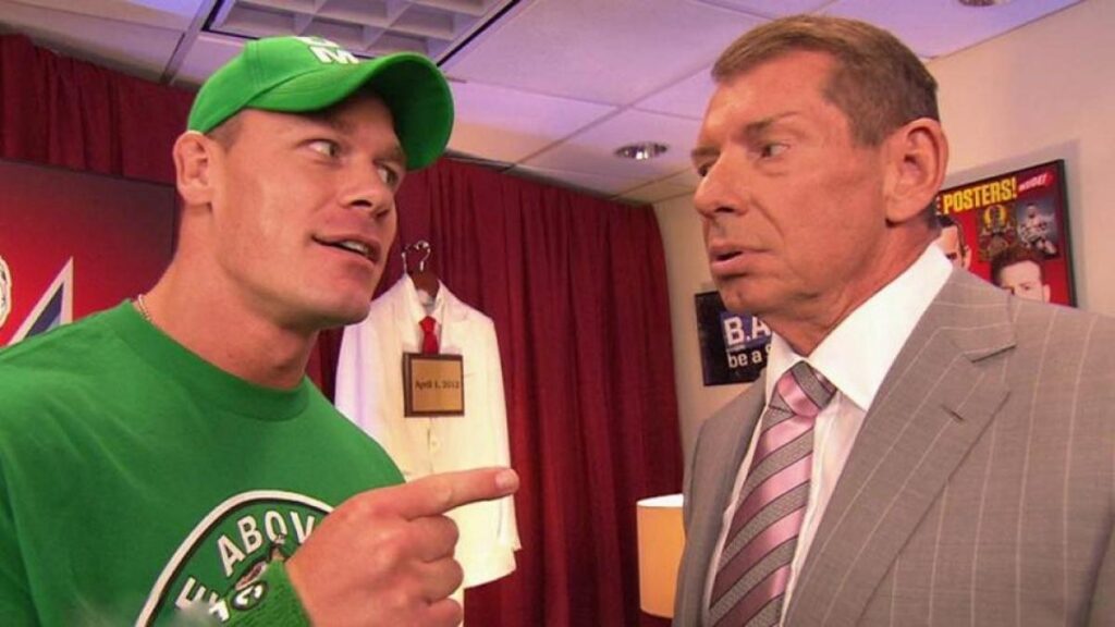 John Cena Reveals Vince McMahon’s First Words After Meeting Him For First Time