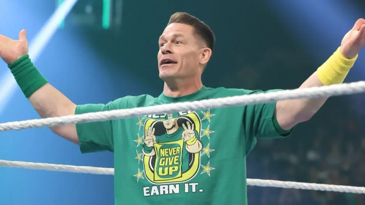 John Cena Reacts To Max Caster Attitude Adjustment At All Out