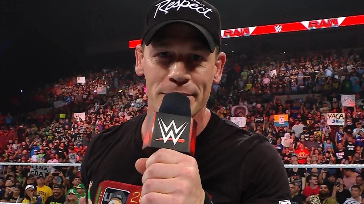 John Cena Says He Doesn’t Know When His Next Match Is During Raw Return