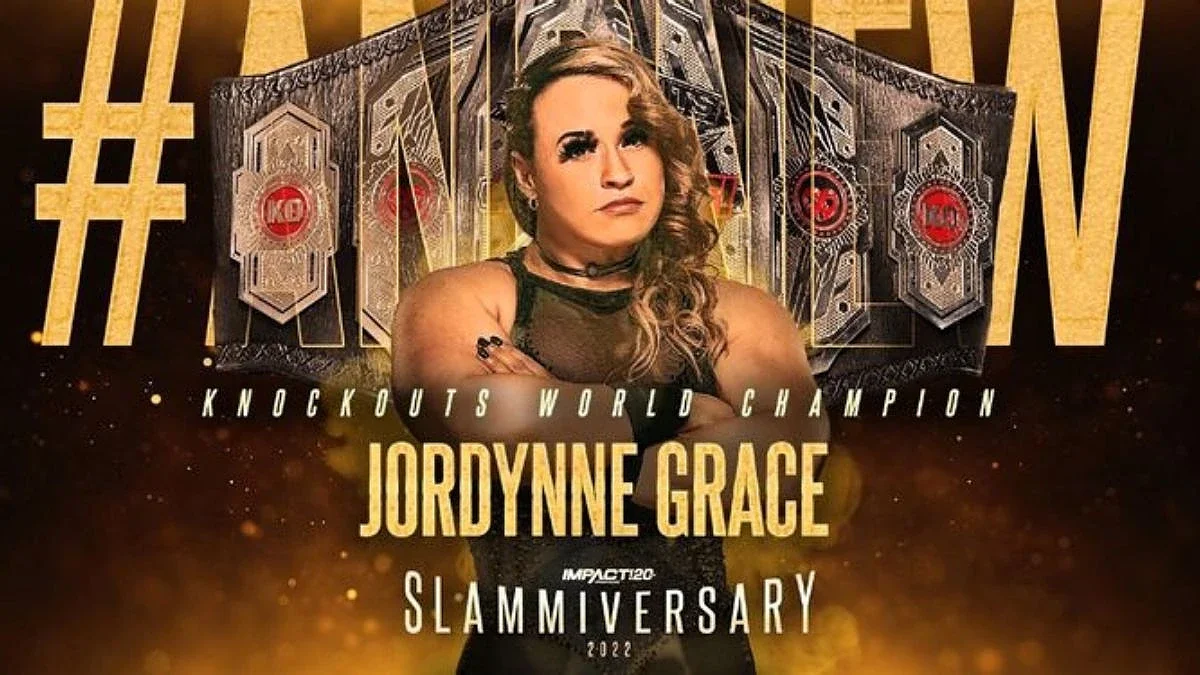 Jordynne Grace Wants To Make IMPACT One Of The Top Companies Again