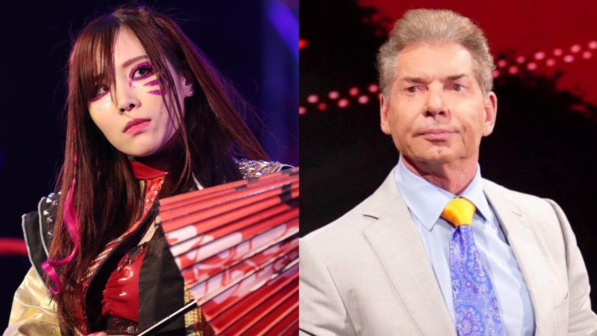 Kairi Sane Recalls Vince McMahon Telling Her She Can Return To WWE Anytime