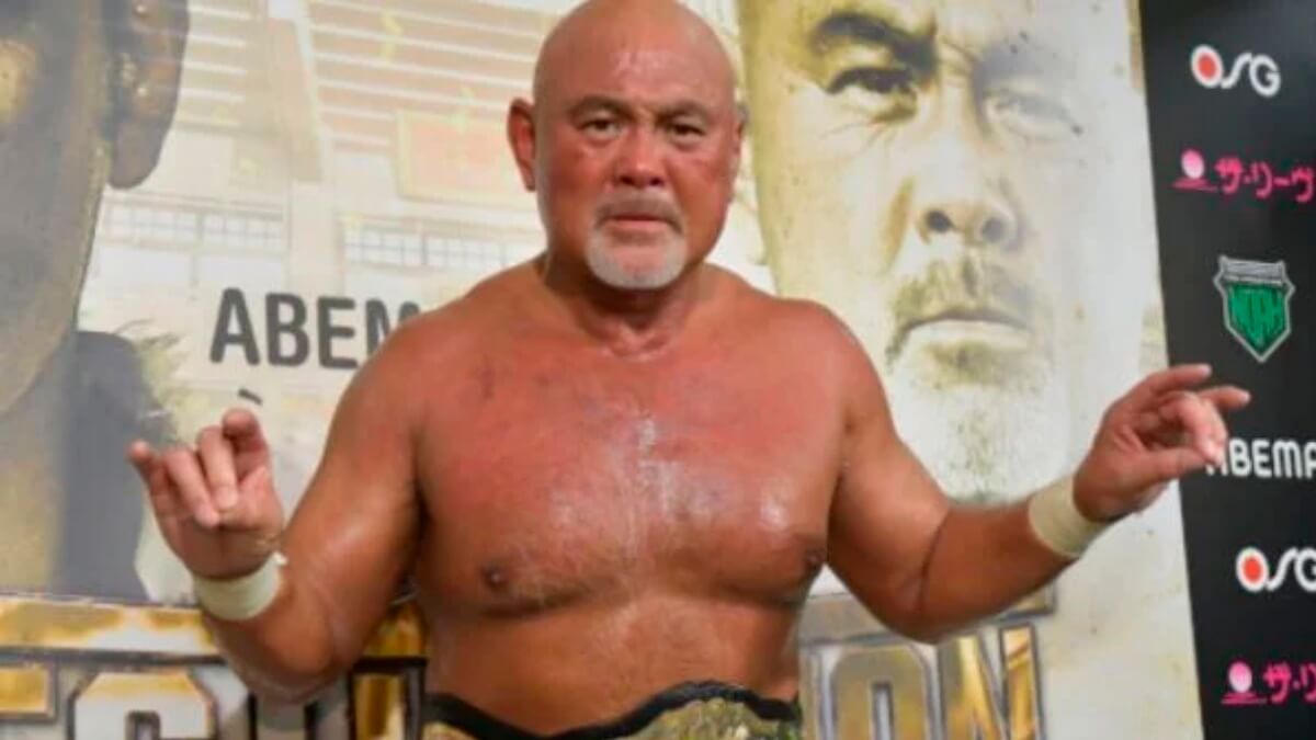 Keiji Mutoh (The Great Muta) Announces Impending Retirement