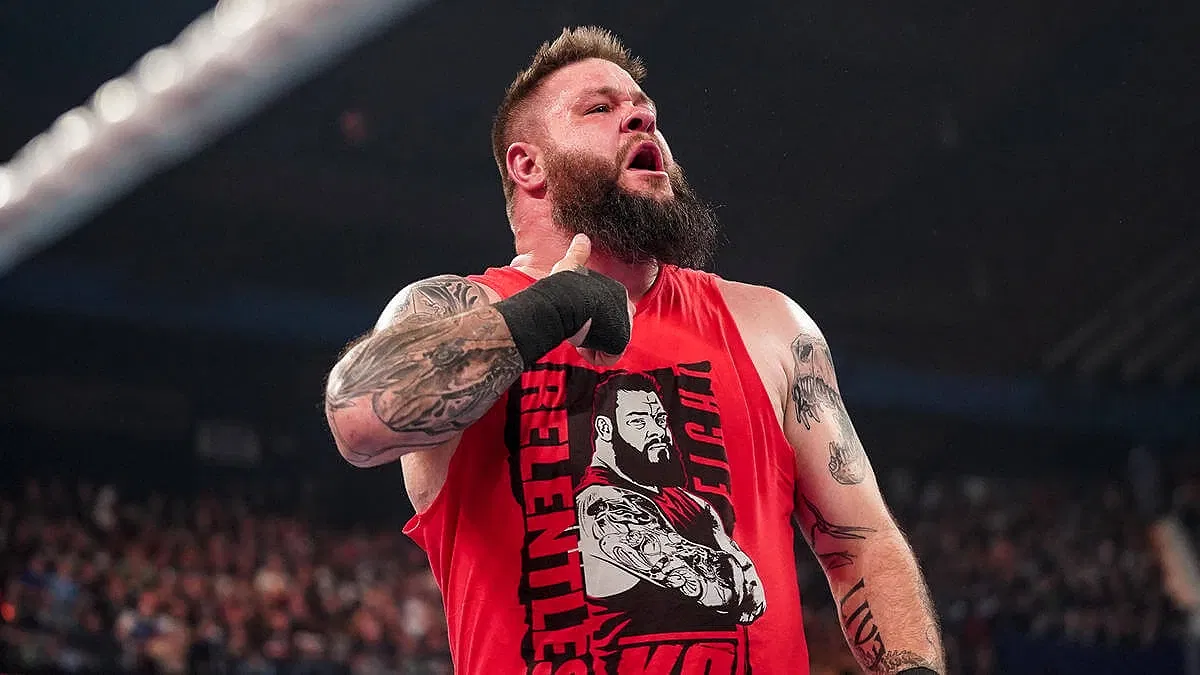 Stipulation Added To Kevin Owens WWE Raw Match