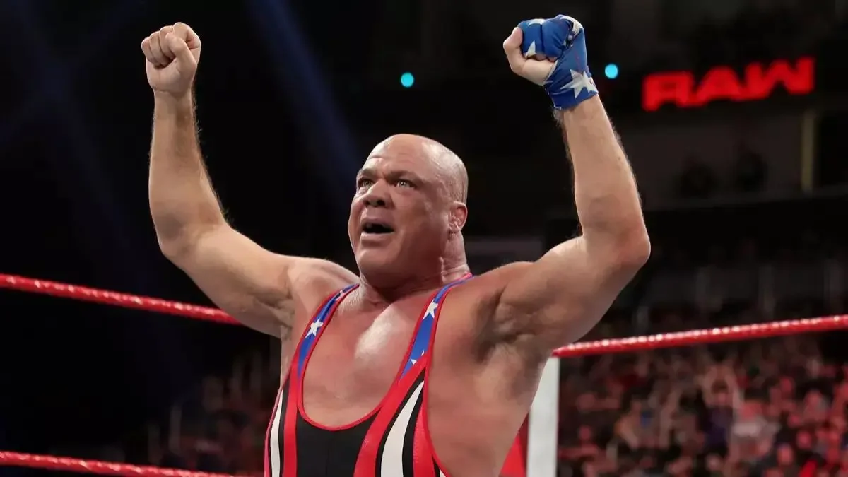 WWE Hall Of Famer Kurt Angle Set For August 29 Raw