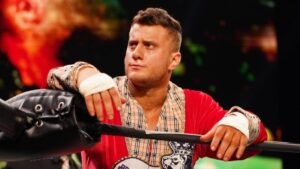 MJF Match Announced For October 5 AEW Dynamite