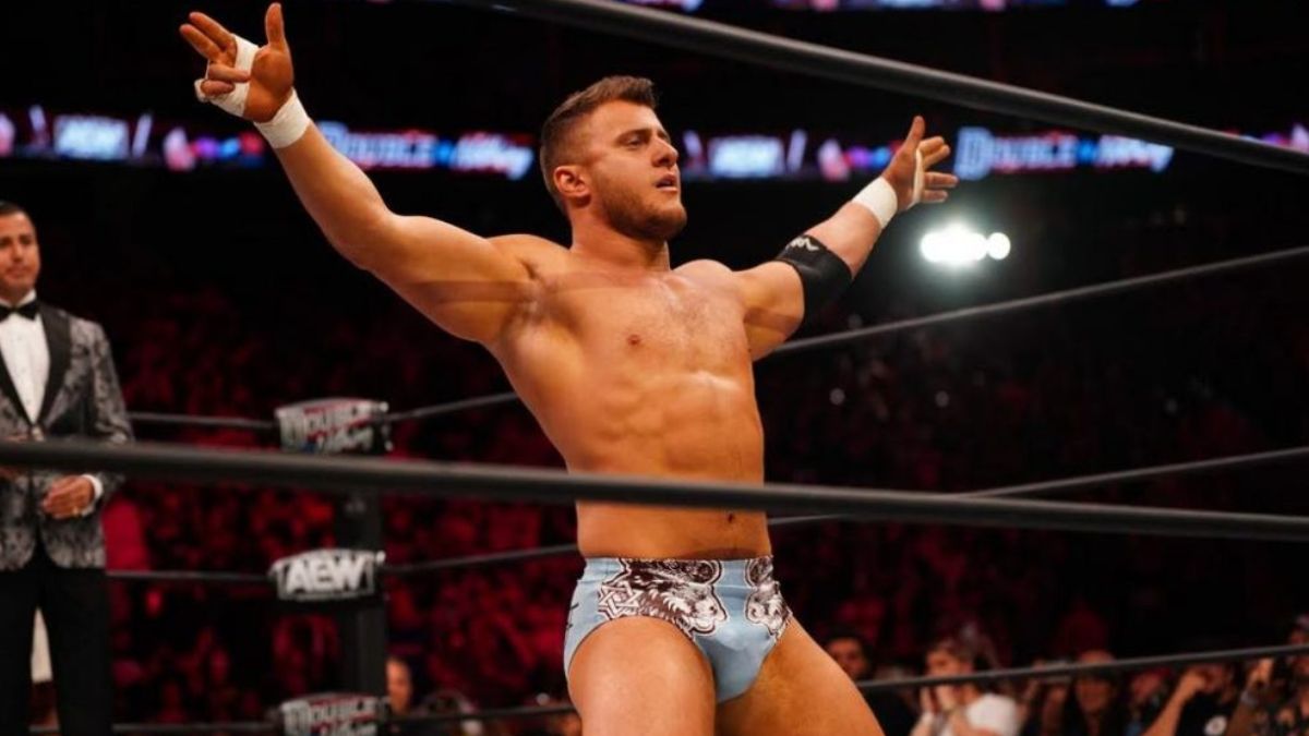 MJF On AEW Full Gear 'Expect History Being Made' WrestleTalk