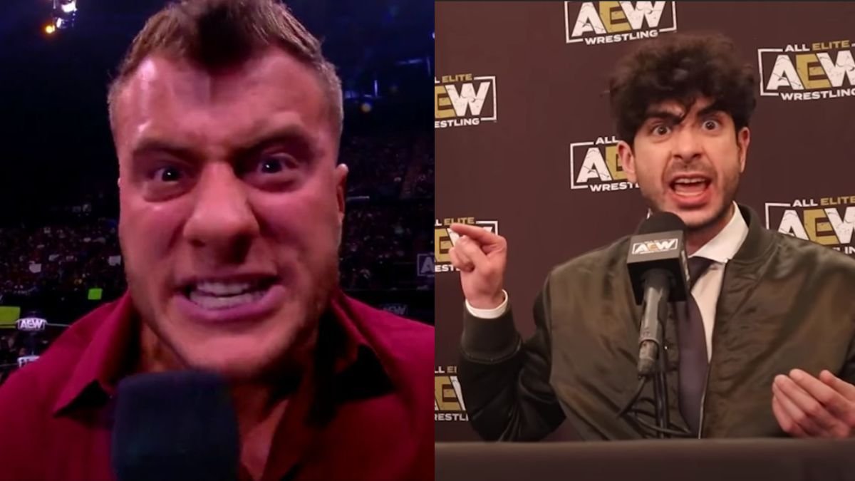 Video & Full Text Of MJF Epic Promo From AEW Dynamite