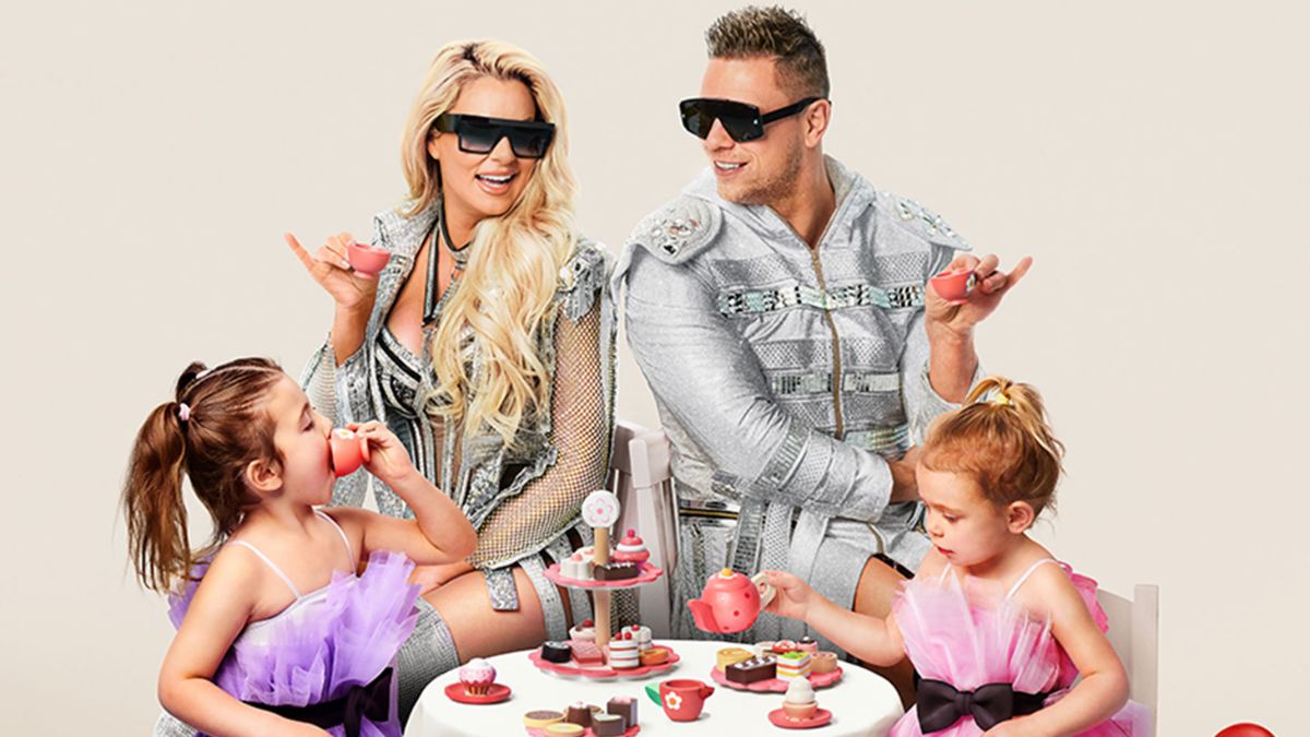 Miz & Maryse Discuss Parenting Ahead Of Season Three Of Miz & Mrs.