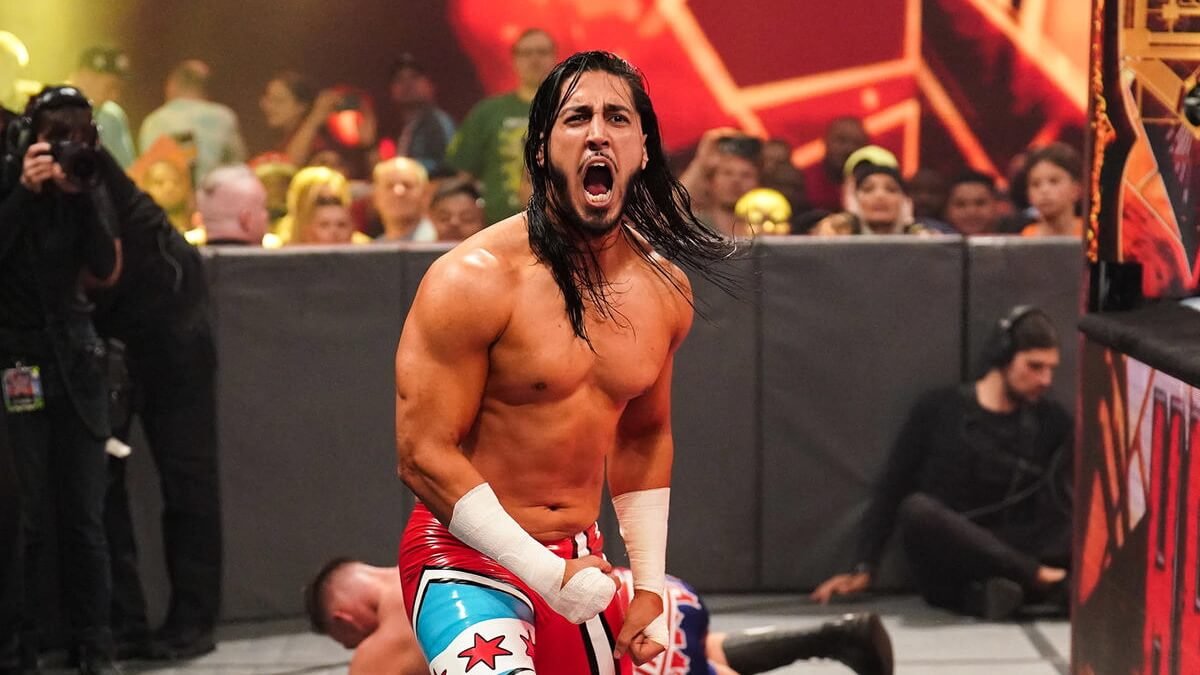 Mustafa Ali Admits He Changed Finisher Because It Was Too Risky