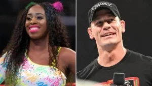 Naomi Writes Message To John Cena Following His WWE Raw Return