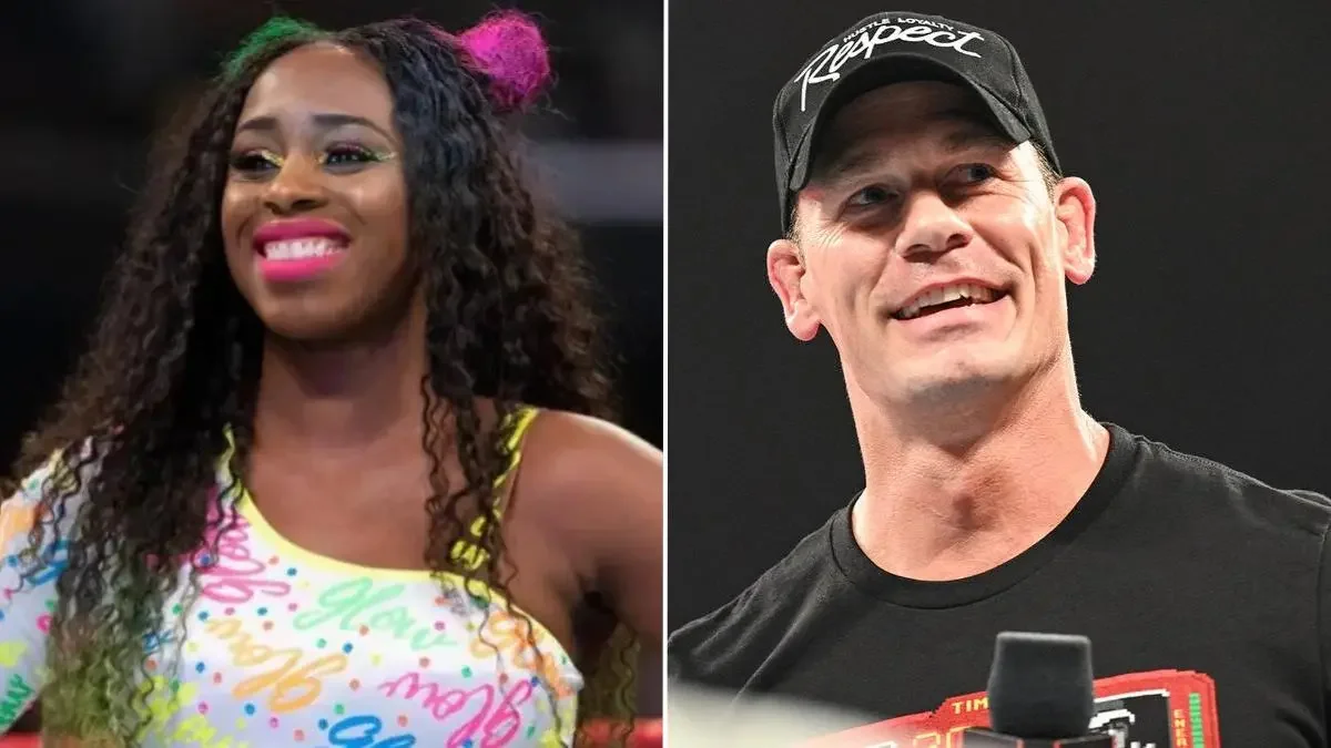 Naomi Writes Message To John Cena Following His WWE Raw Return